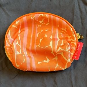 Lilly Pulitzer x Target small zippered pouch in giraffe pattern
